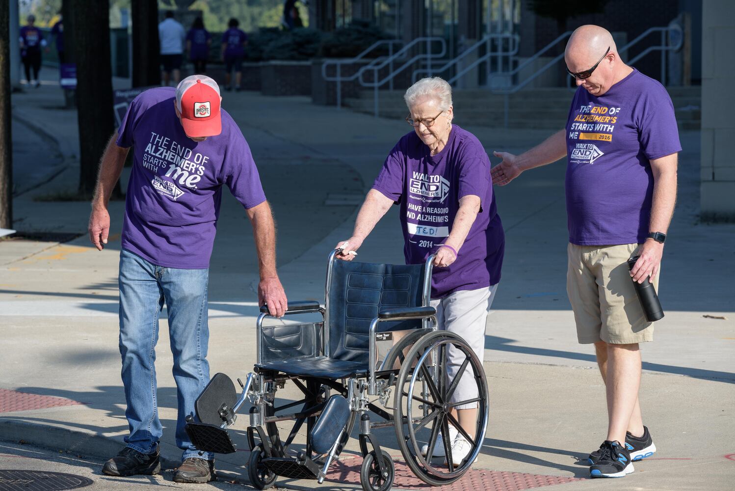 PHOTOS: Did we spot you at the Dayton Walk to End Alzheimer’s?