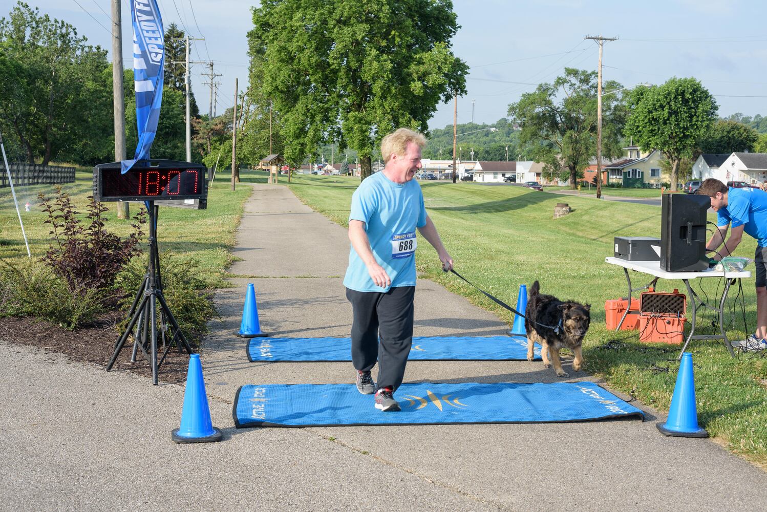 PHOTOS: Did we spot you and your doggie at the 5k-9 Run, Walk & Wag in Miamisburg?