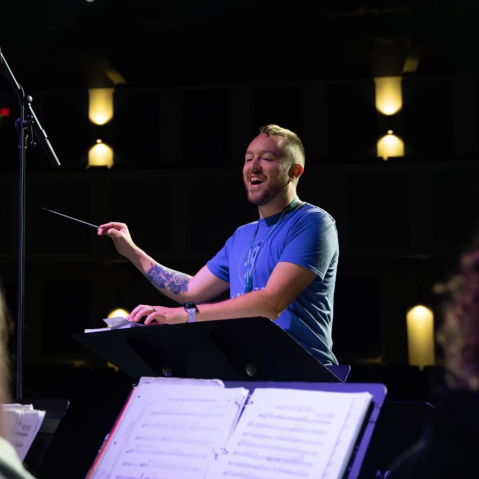 Larry Kennon has worked at Troy Christian Schools in the music department for nearly 10 years. He is the band director and teaches music. CONTRIBUTED