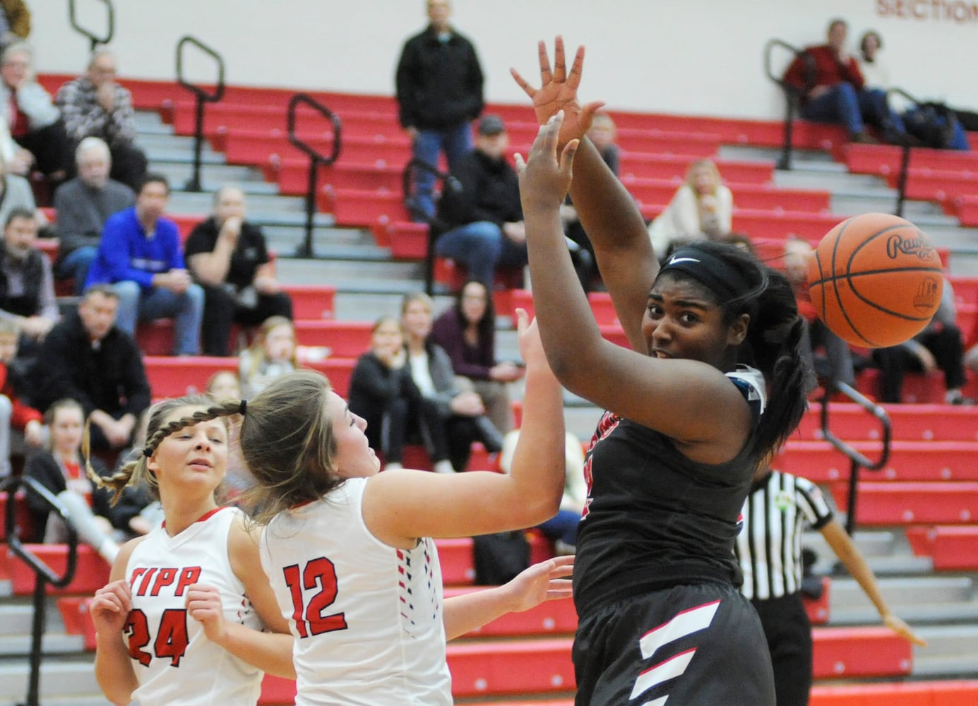 PHOTOS: Trotwood-Madison at Tippecanoe girls basketball