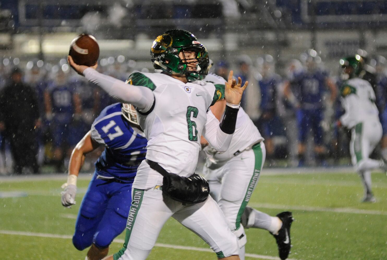 PHOTOS: Northmont at Miamisburg, Week 10 football