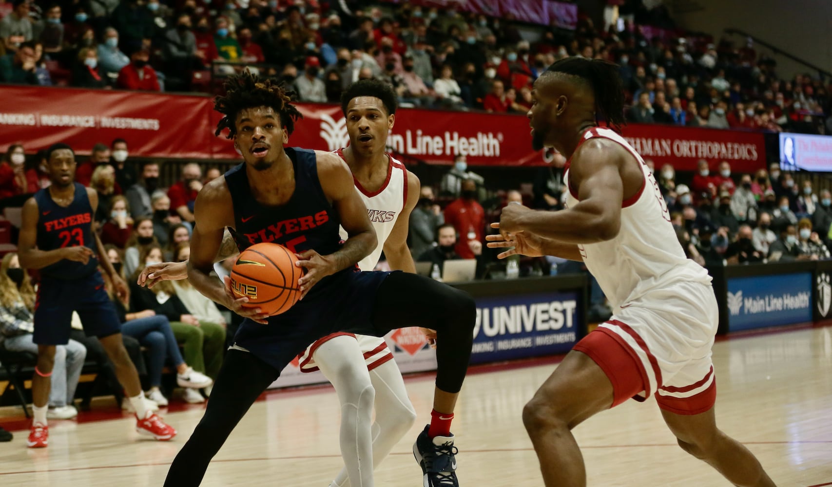 Dayton vs. Saint Joseph's