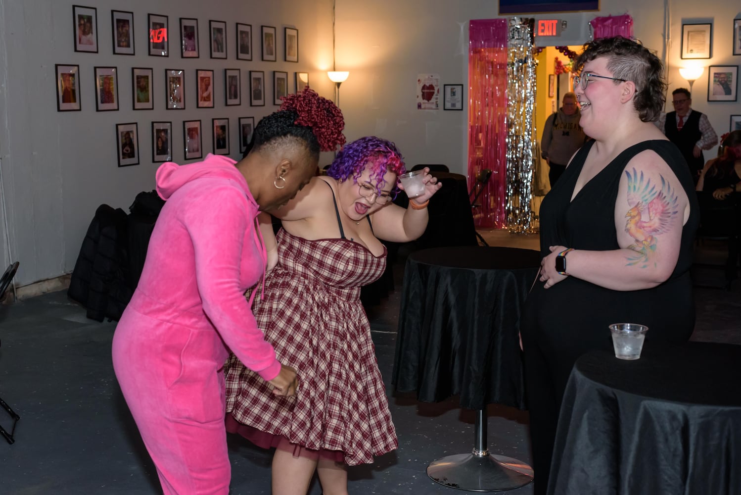 PHOTOS: Women's Valentine's Dance at the Greater Dayton LGBT Center