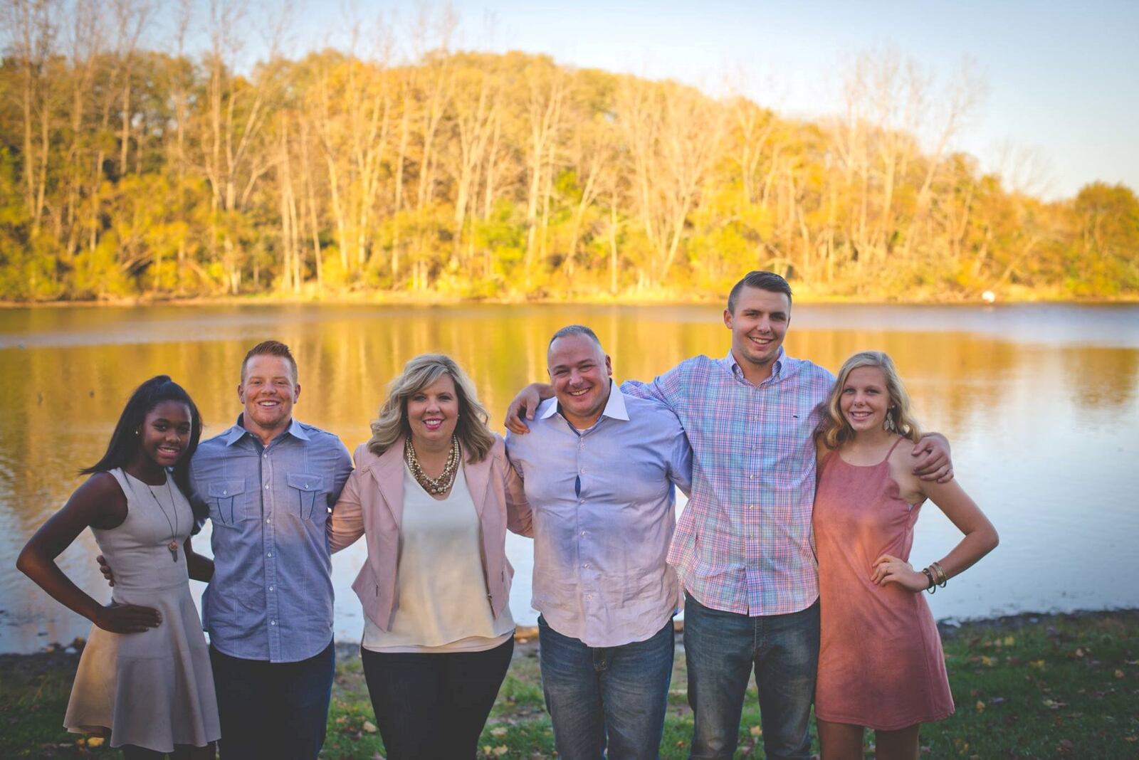 Heather Salazar and family (from left): Lexi, Caleb, Heather, Steve, Christian, Cara. CONTRIBUTED