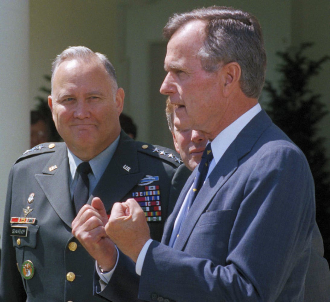 General H. Norman Schwarzkopf 1934-2012