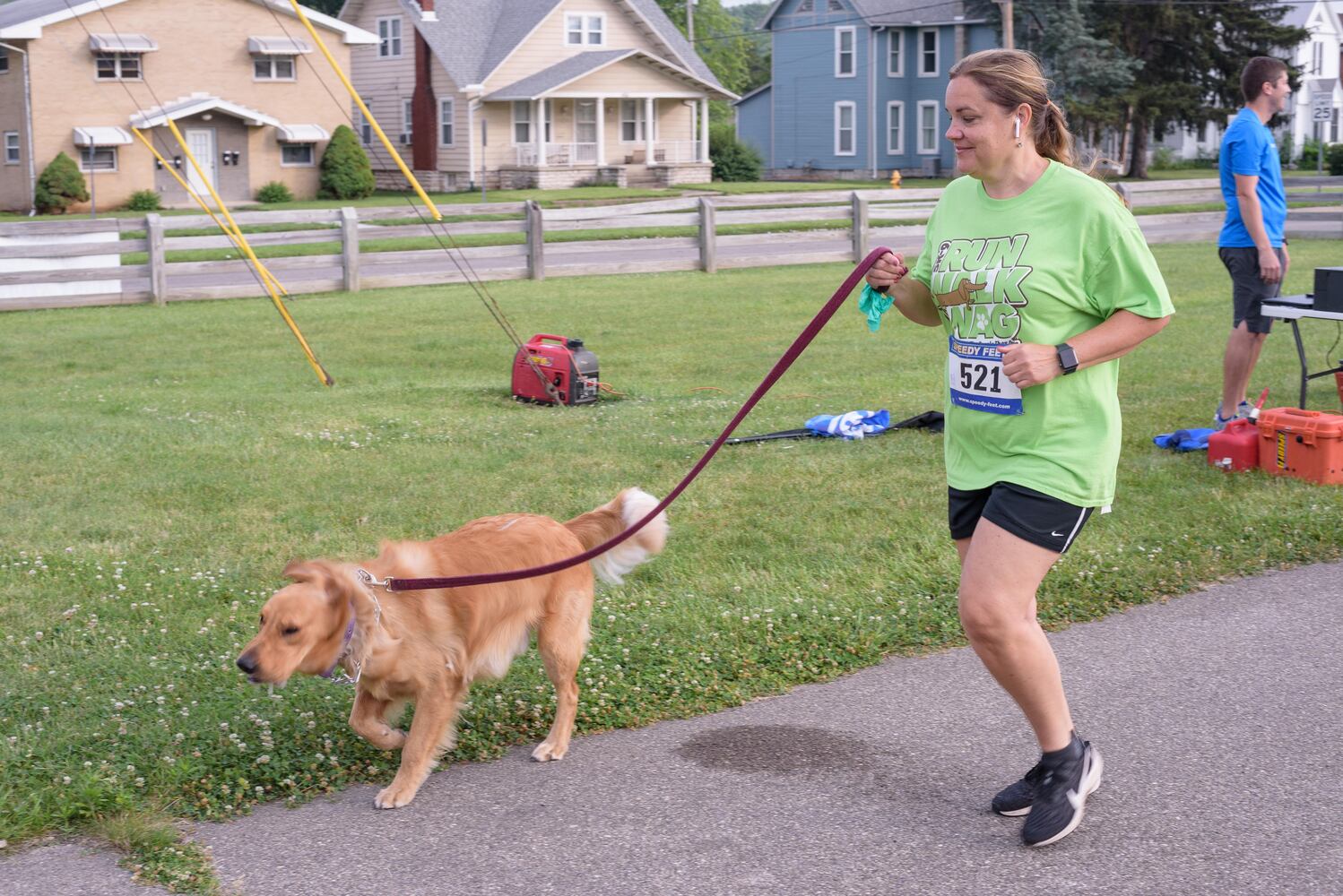 PHOTOS: Did we spot you and your doggie at the 5k-9 Run, Walk & Wag in Miamisburg?