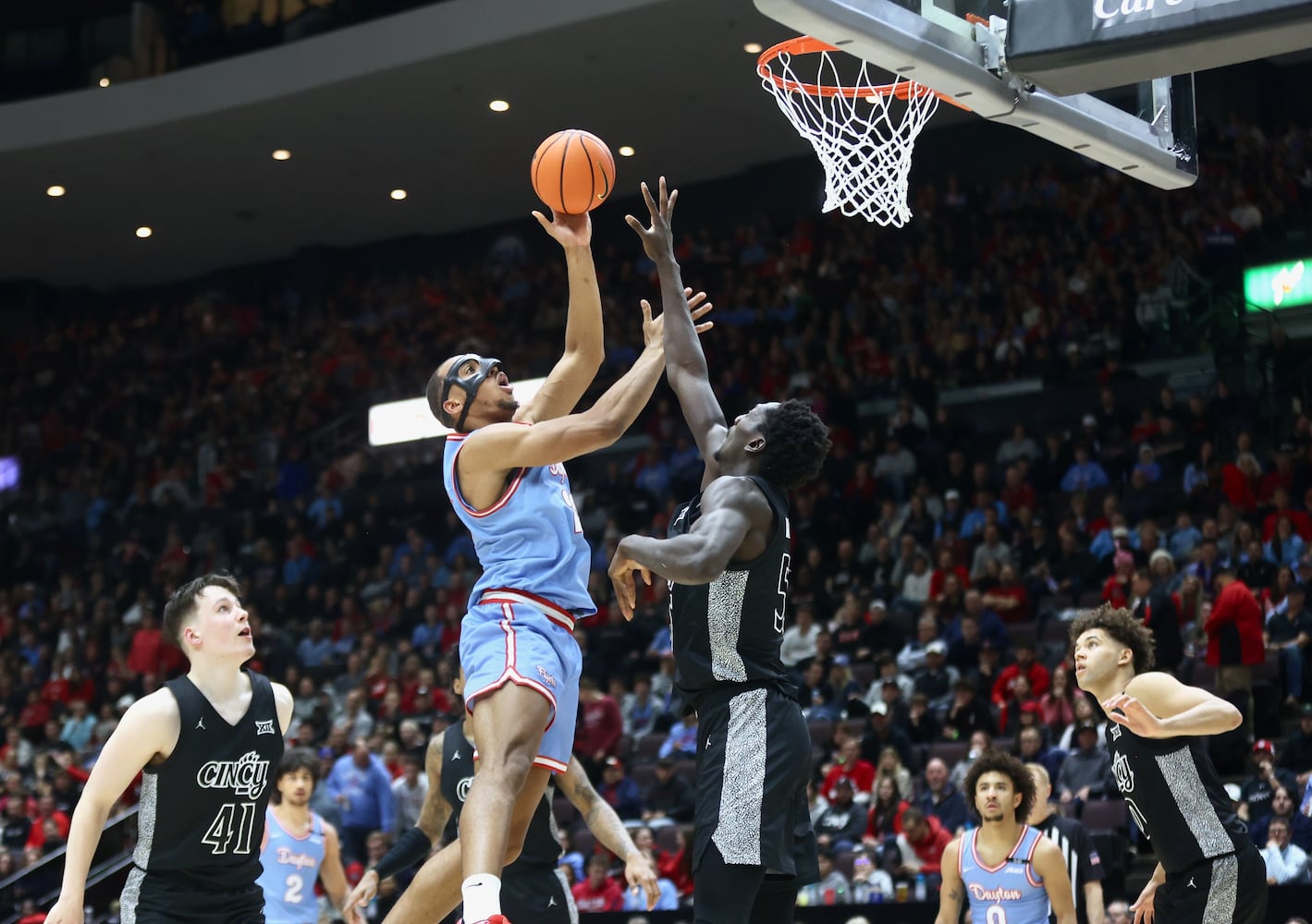 Dayton vs. Cincinnati