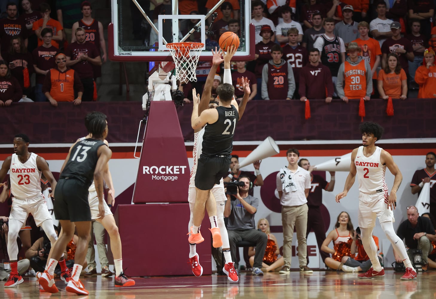 Dayton vs. Virginia Tech