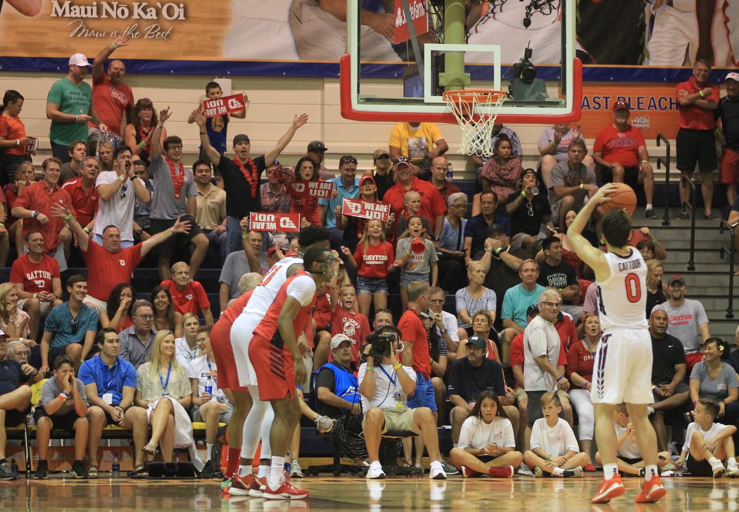 Photos: Dayton Flyers beat Virginia Tech in Maui Invitational semifinals