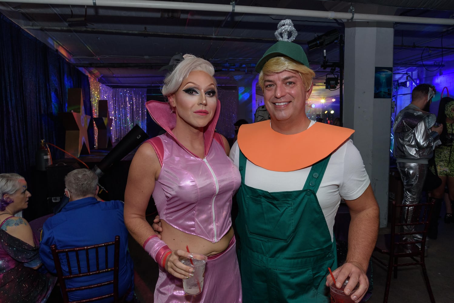 PHOTOS: Did we spot you at Masquerage: Satellites & Stardust?