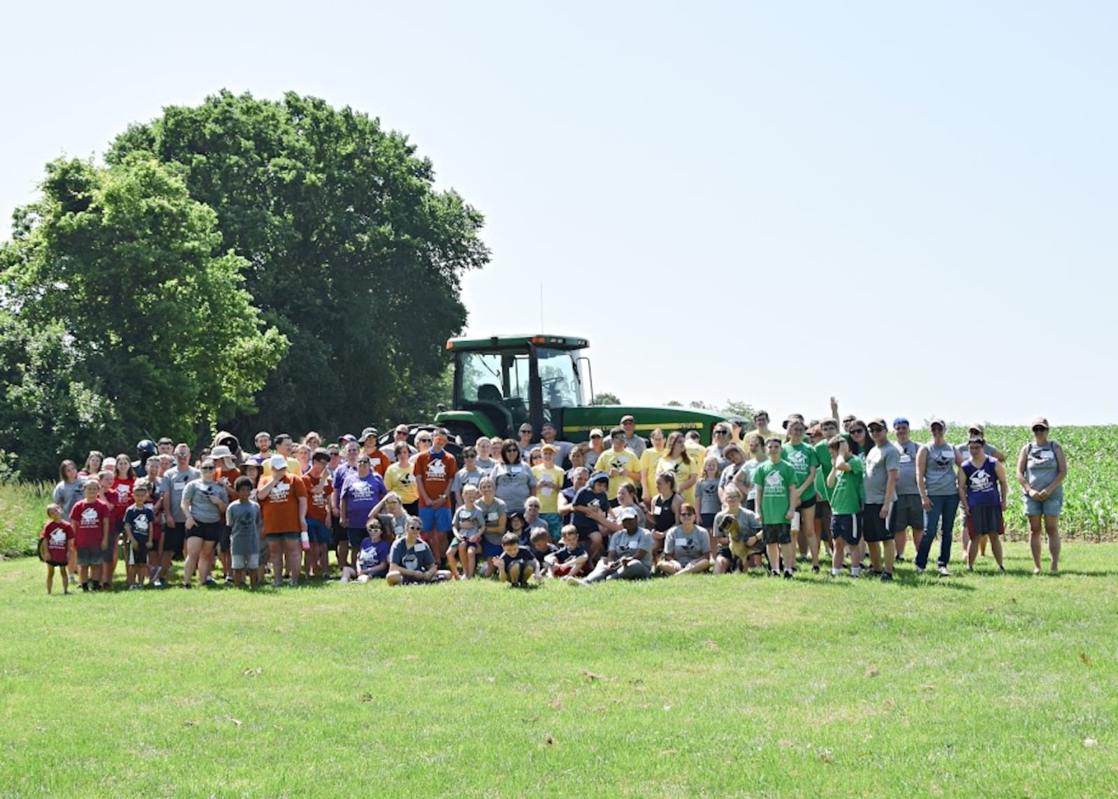 Good Works Farm in Waynesville is looking for volunteers to help with the summer day camp session scheduled for July 17-21. CONTRIBUTED