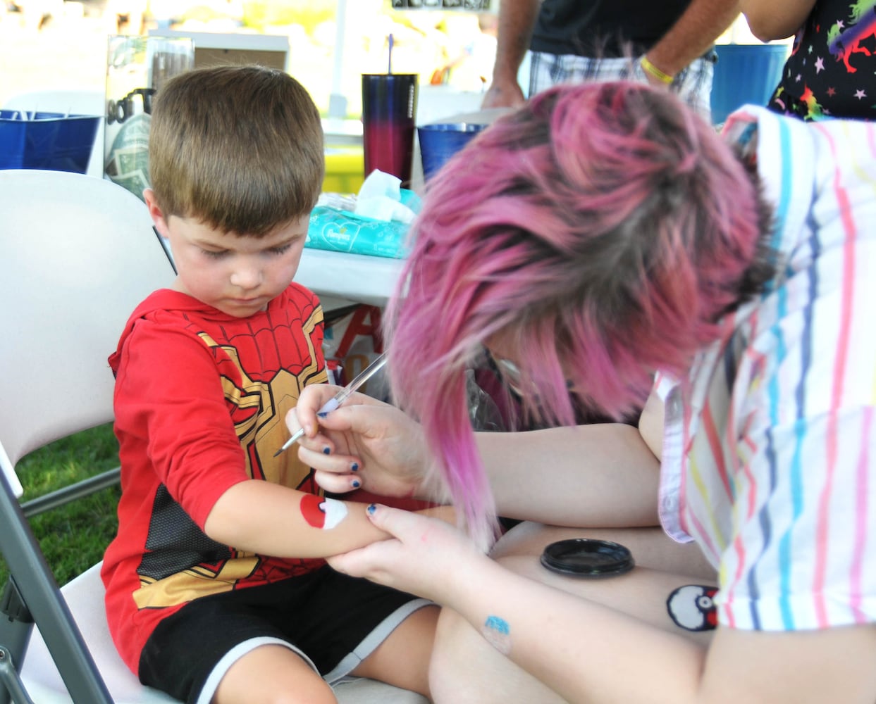 Did we spot you at Austin Landing's Taco & Nacho Fest?