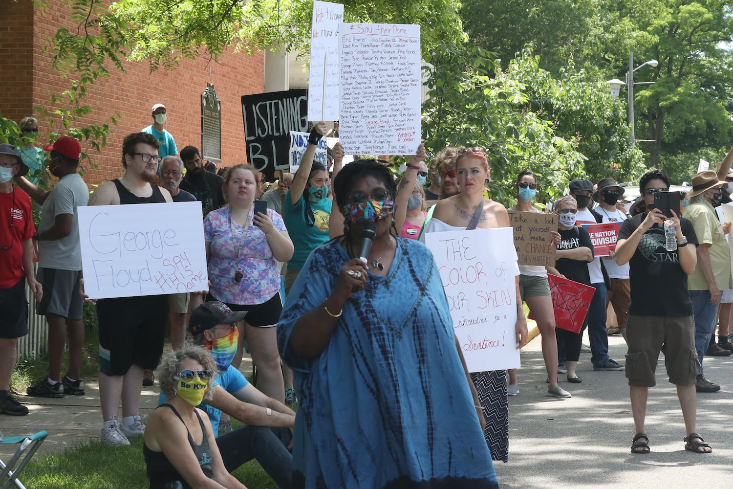 PHOTOS: George Floyd protests continue in Miami Valley