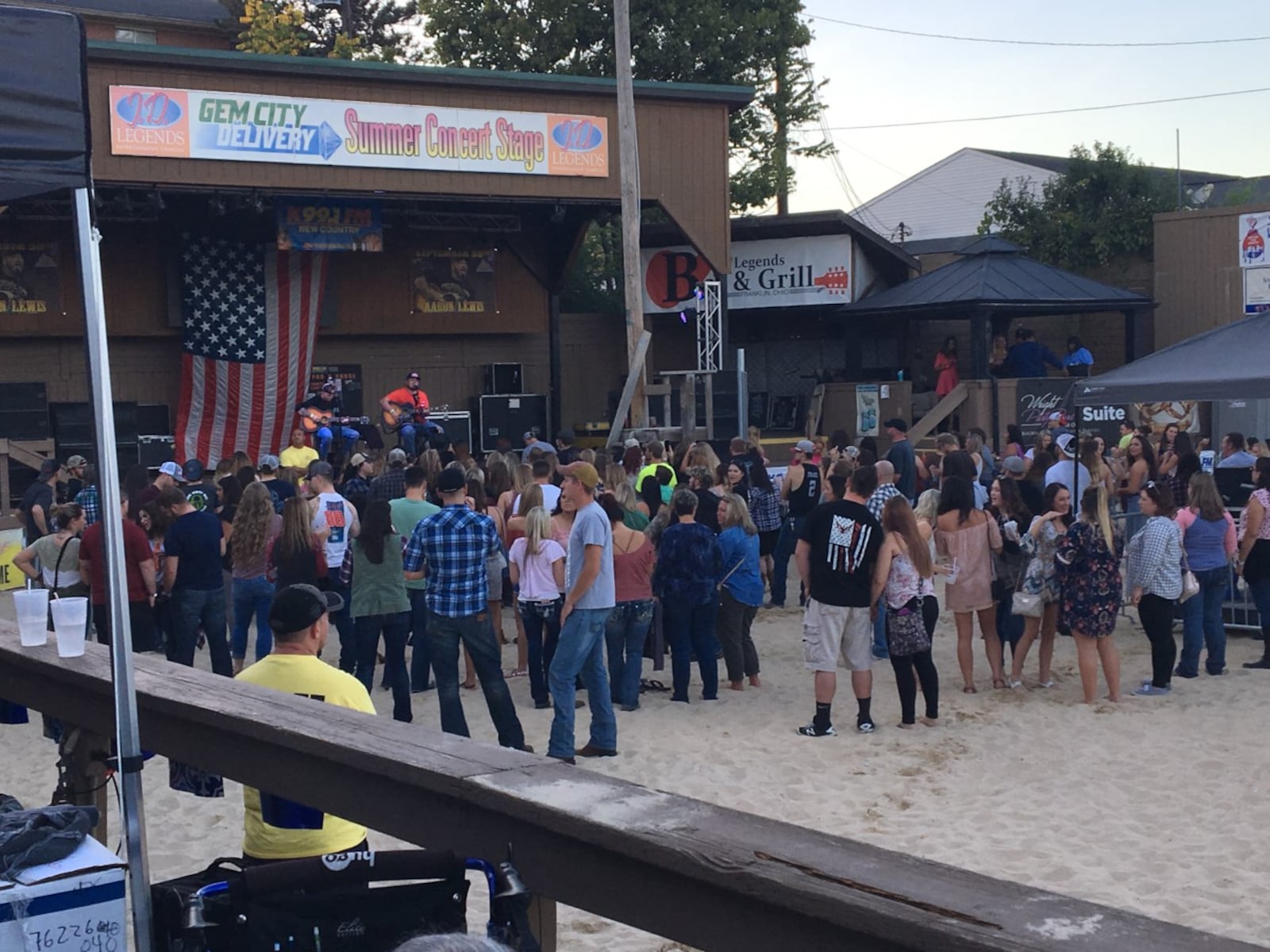 Country music artist Dylan Scott is performing at JD Legend's in Franklin at K99.1FM's Concerts for a Cause Tuesday night. James Buechele/Staff