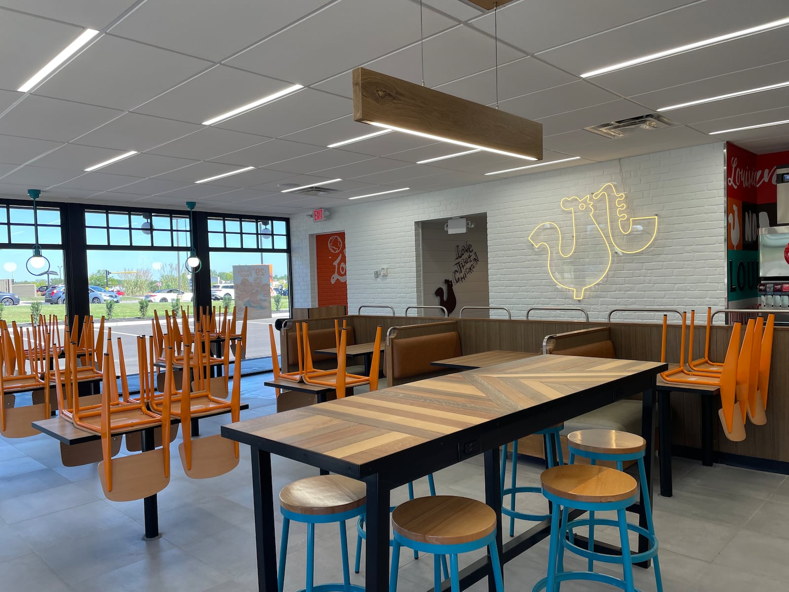 Popeyes Louisiana Chicken is opening its newest restaurant at 6242 Wilmington Pike near Miami Valley Hospital South in Sugarcreek Twp. on Tuesday, Sept. 5. NATALIE JONES/STAFF