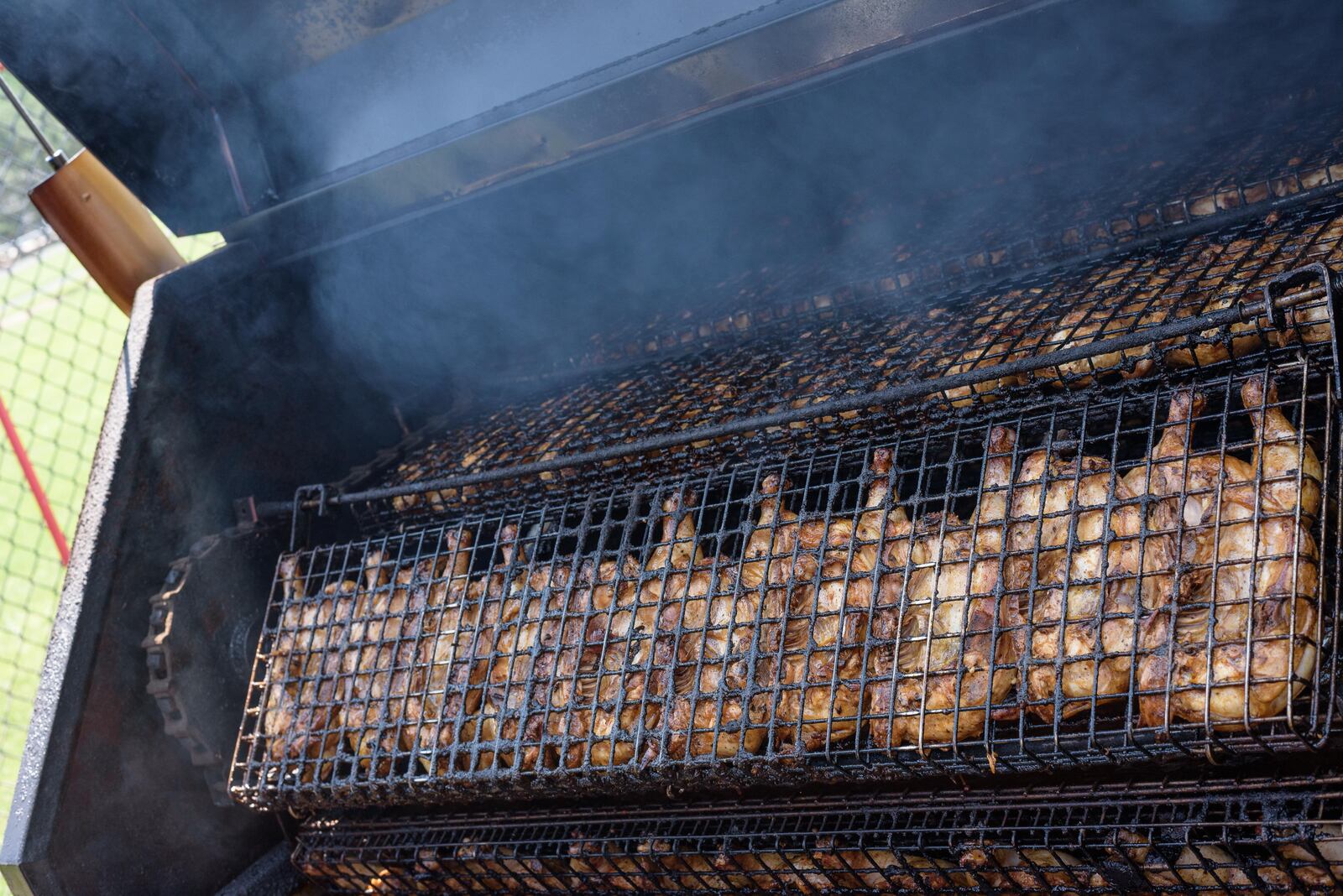 The Versailles Poultry Days Festival runs June 9-11. Tens of thousands of the festival’s famous chicken dinners are sold during the festival. TOM GILLIAM / CONTRIBUTING PHOTOGRAPHER