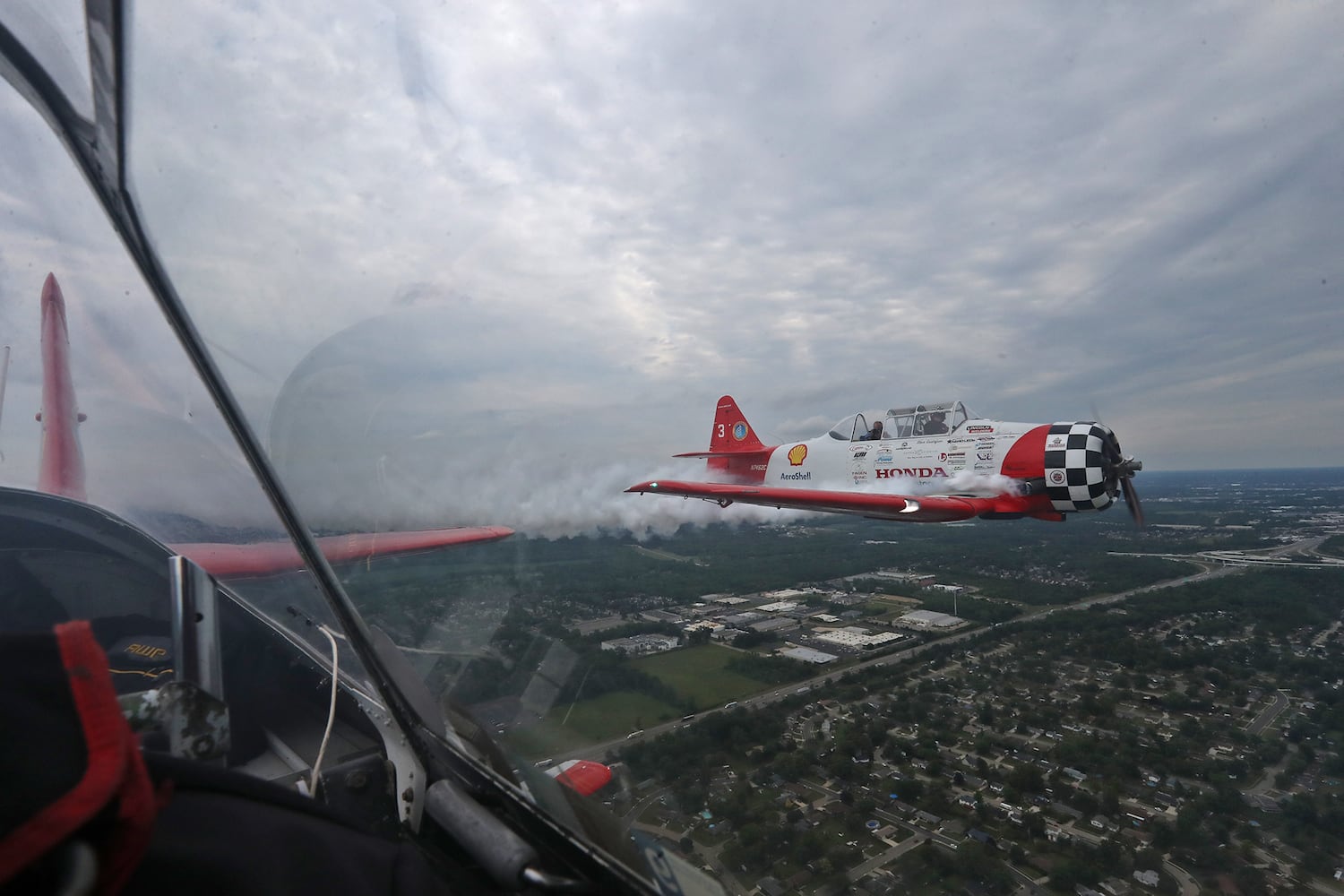 070921 Aeroshell Fly Over