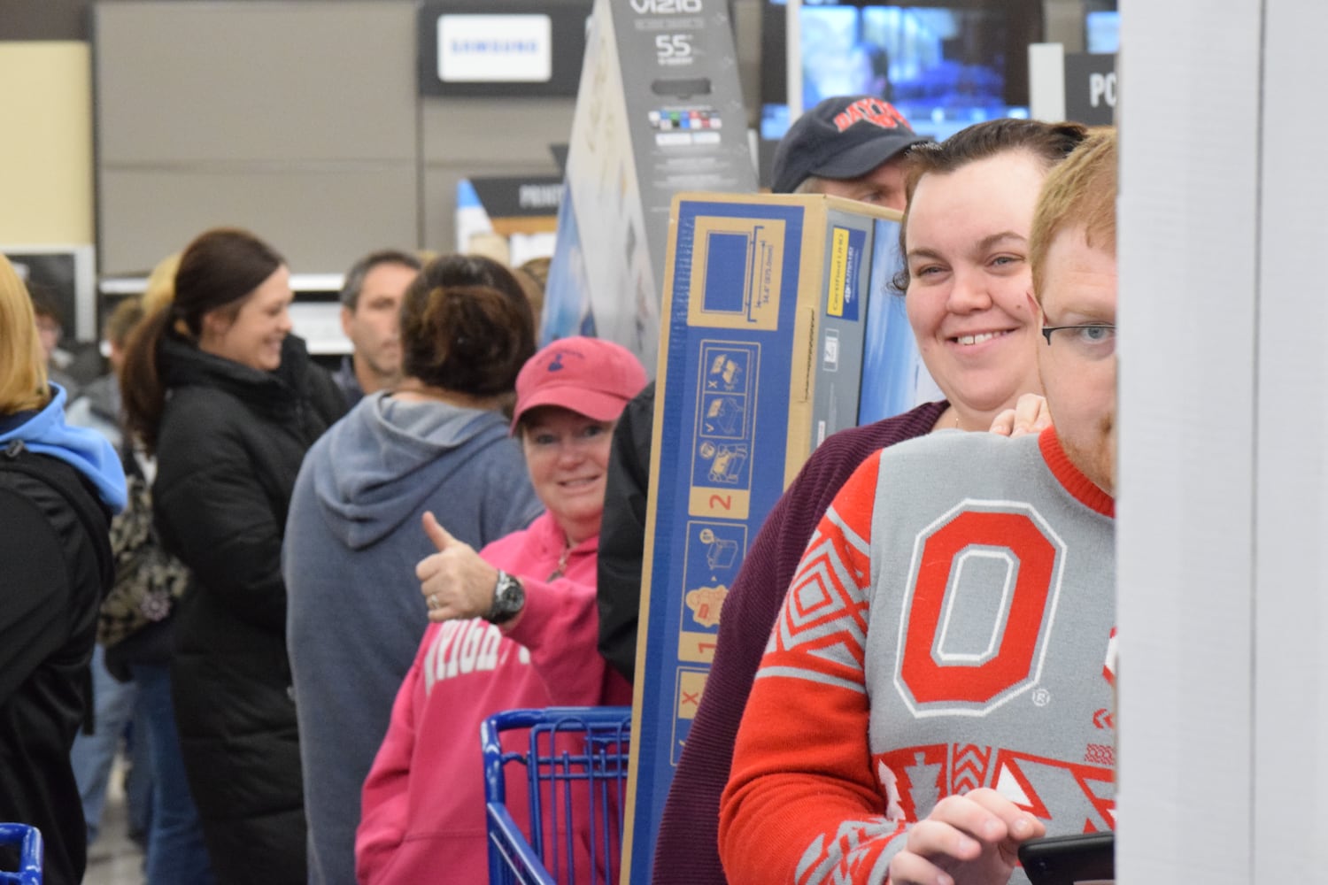 PHOTOS: Here's what local Meijer stores looked like Thanksgiving morning