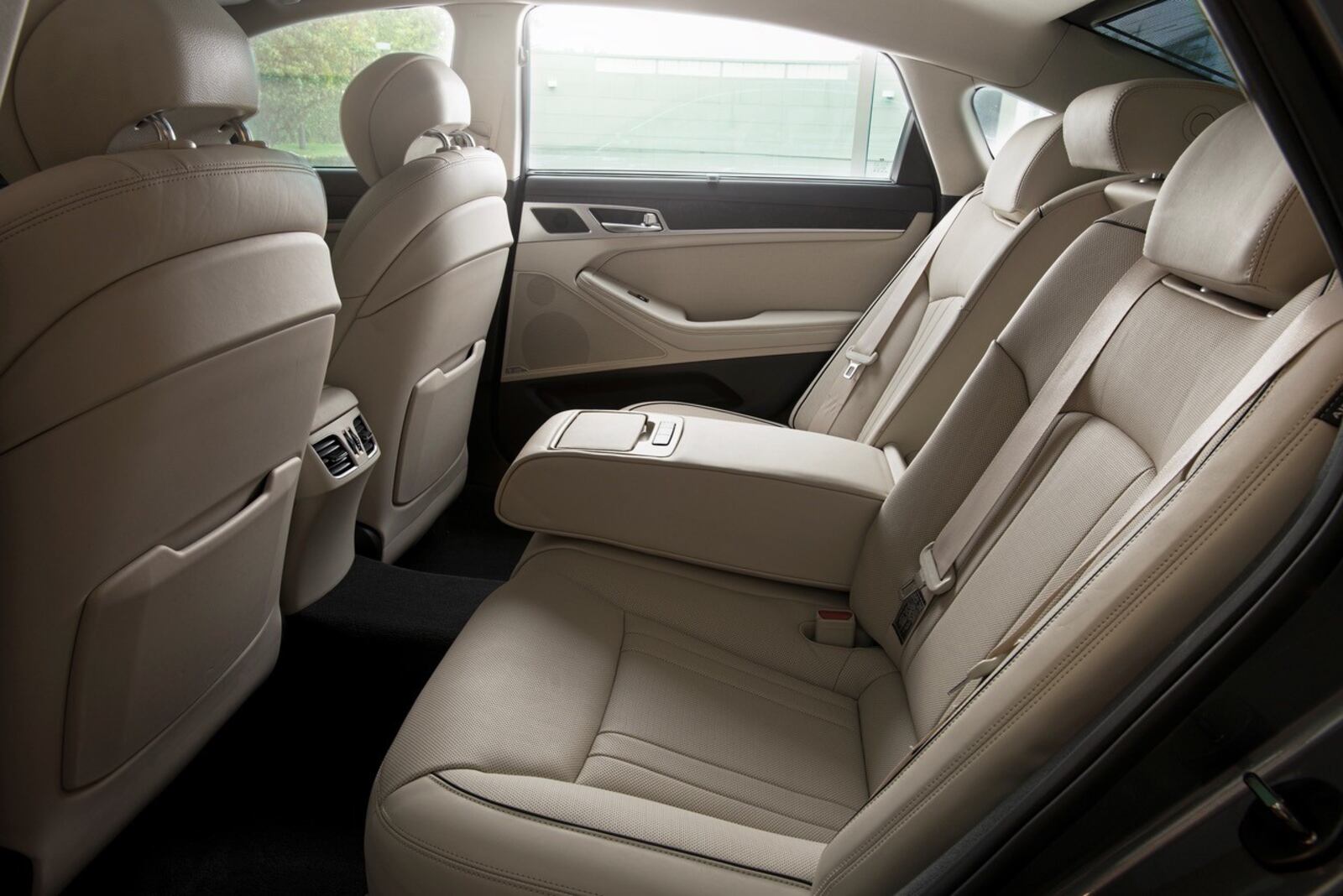 The two best words to summarize the interior of the G80 are refinement and upscale.  Contributed