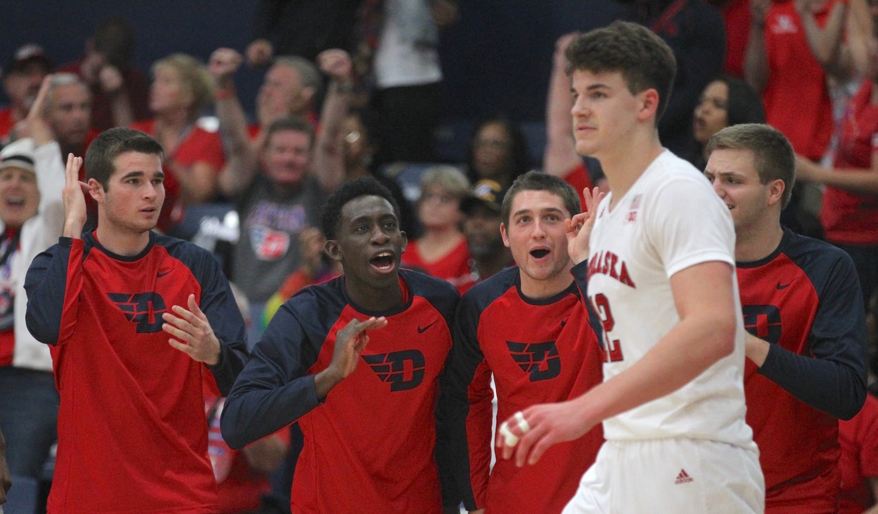 Dayton Flyers vs. Nebraska