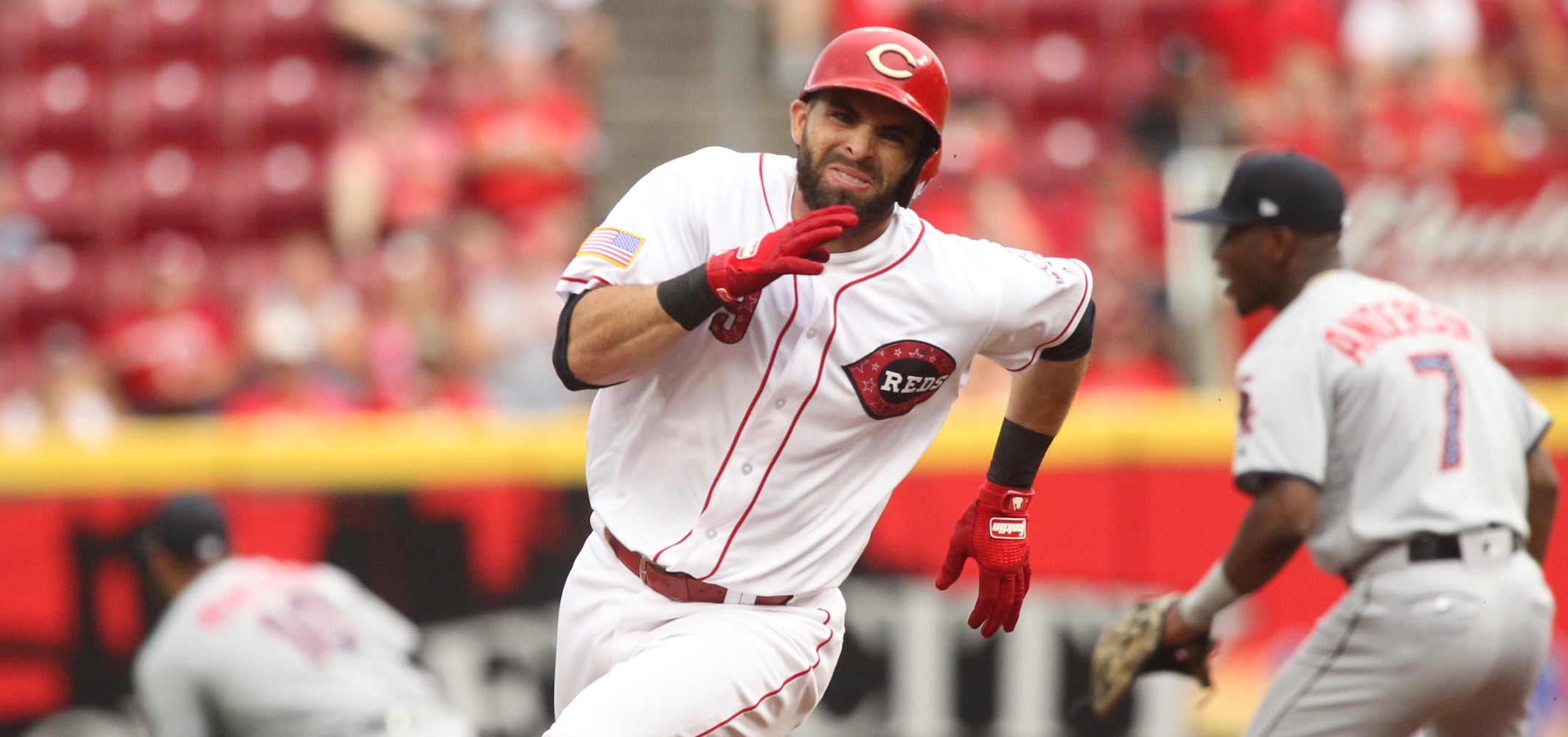 Photos: Reds vs. White Sox (July 3)