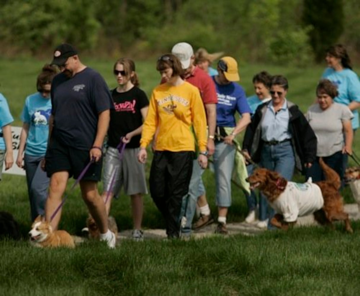 Furry Scurry walk