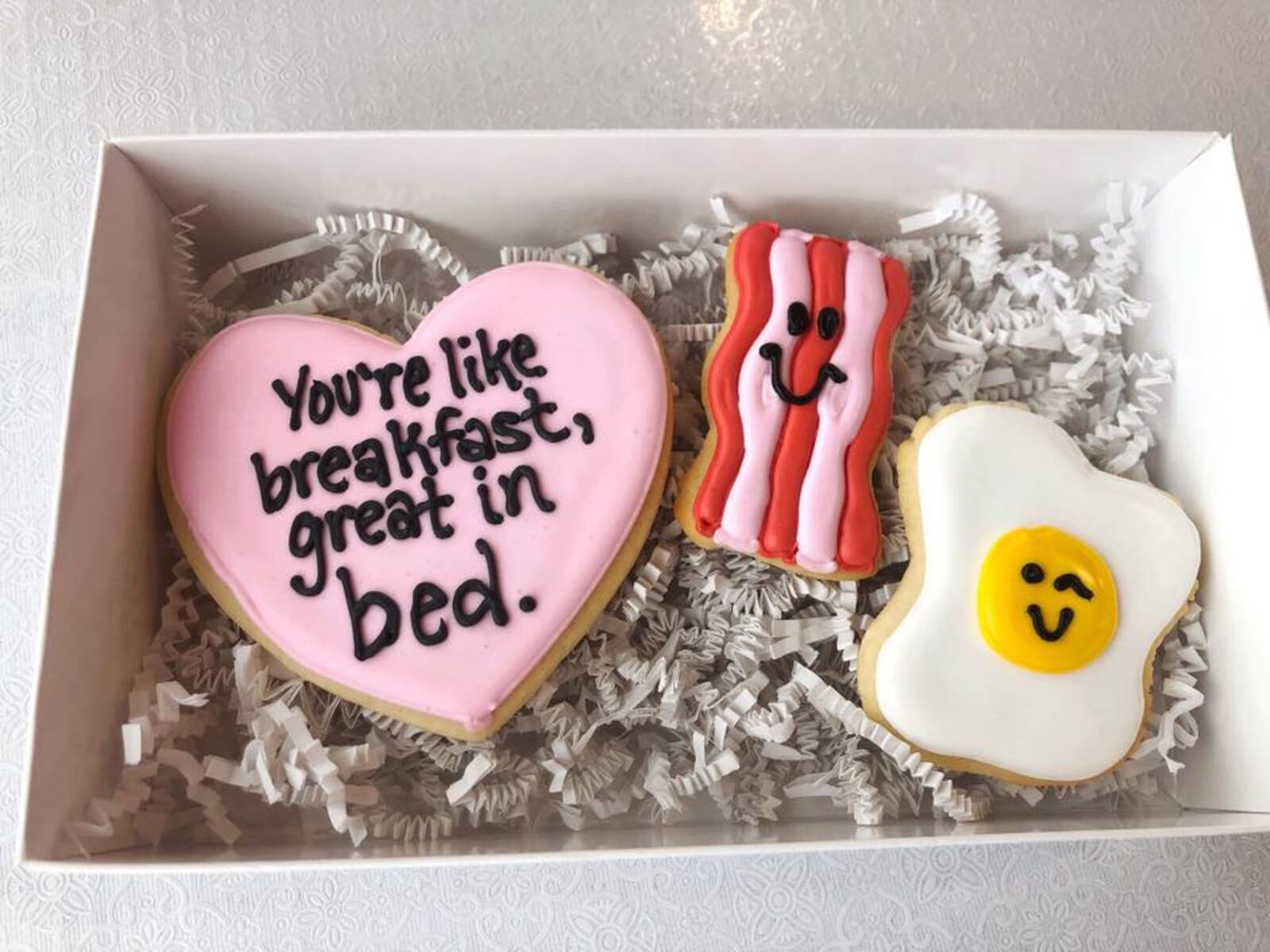 Unsure of what to get that special someone this Valentine's Day? Keep it simple with these sweet treats from local bakeries in the Miami Valley.