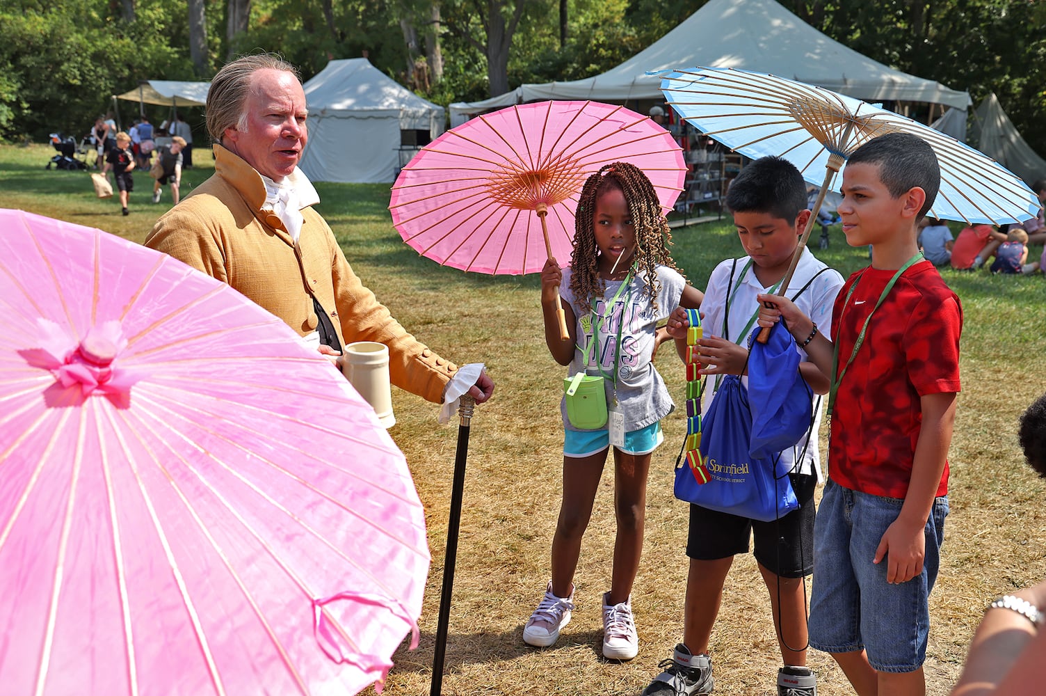 Fair at New Boston Education Day SNS