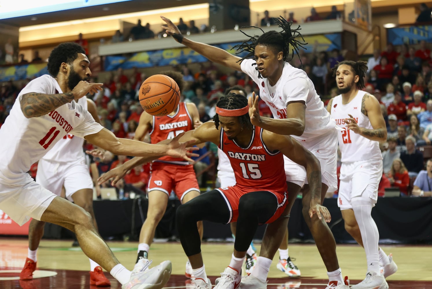 Dayton vs. Houston