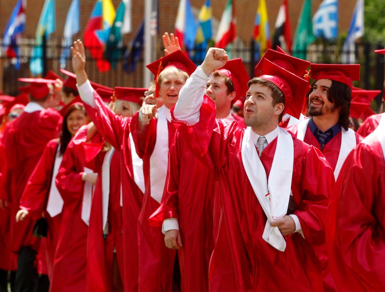 Miami University Graduation