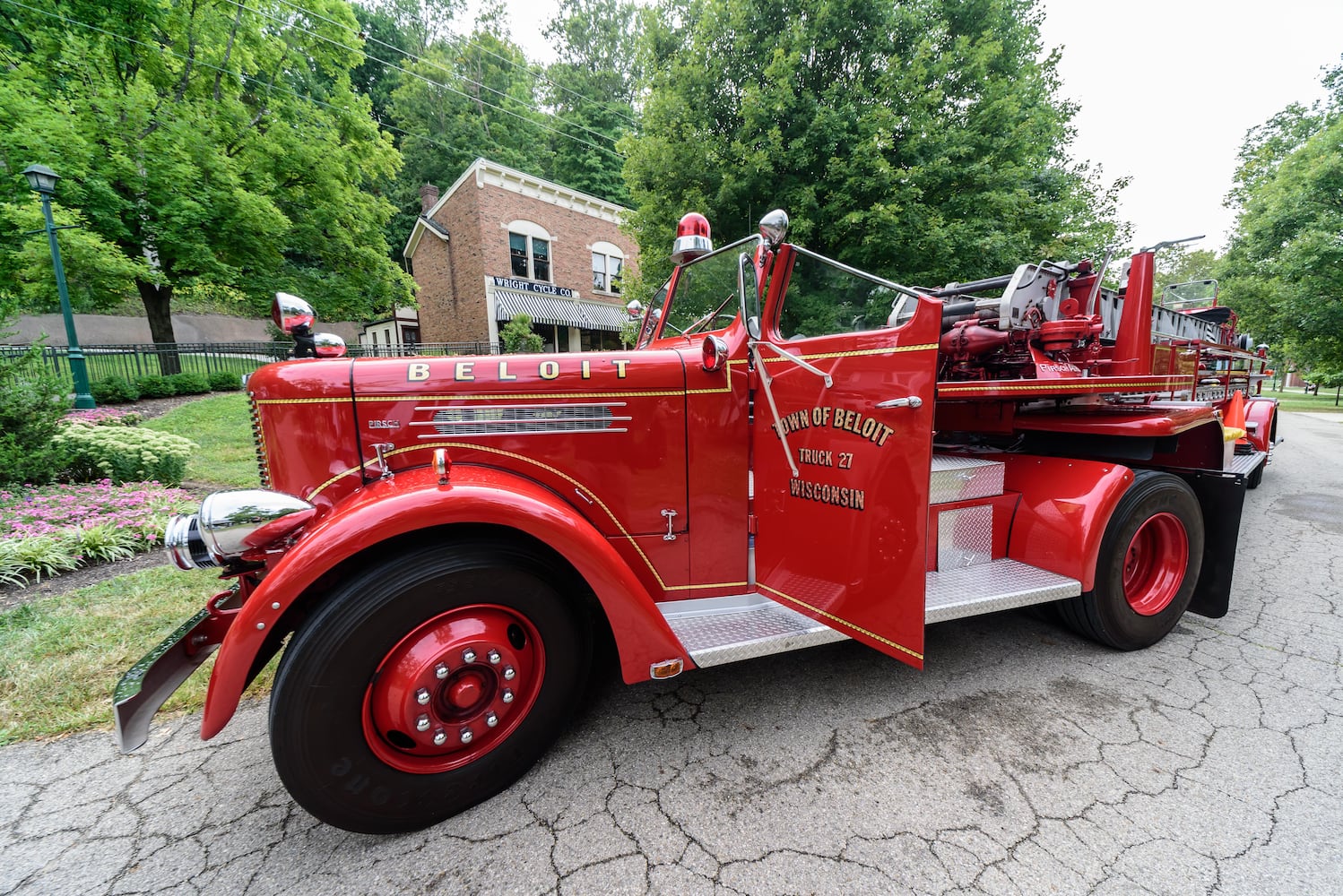 PHOTOS: 2024 Miami Valley Antique Fire Apparatus Show at Carillon Historical Park