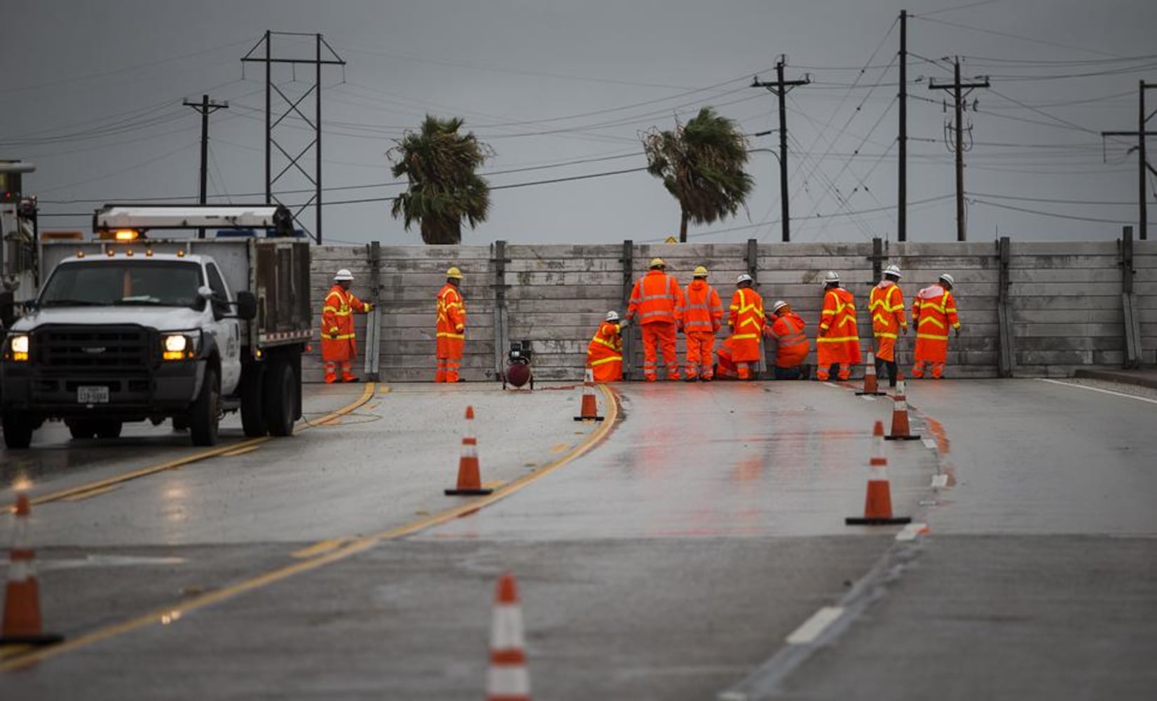 Texas coast braces for Hurricane Harvey