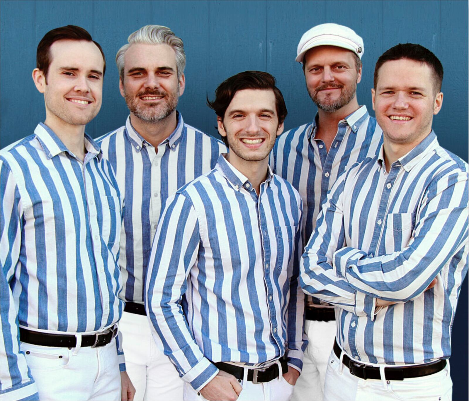 Miami Valley Community Concert Association presents the Nashville-based Beach Boys tribute Sail On in Centerville Performing Arts Center at Centerville High School on Monday, March 14.