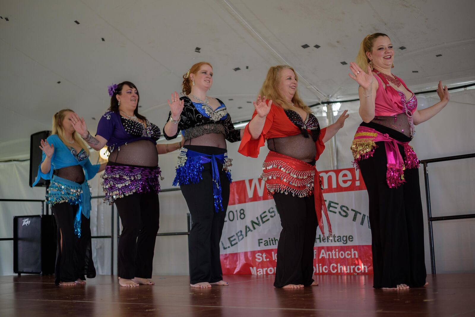 The 25th annual Greater Dayton Lebanese Festival held at St. Ignatius of Antioch Maronite Catholic Church on 5915 Springboro Pike took place this weekend from Friday, Aug. 24 to Sunday Aug. 26. The three-day event featured rides, music, dancing and Lebanese food. TOM GILLIAM / CONTRIBUTING PHOTOGRAPHER