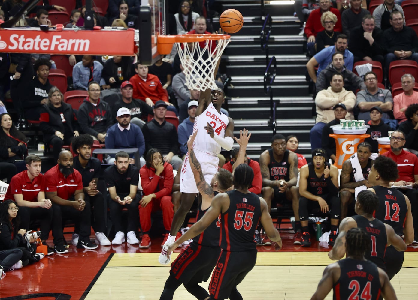 Dayton vs. UNLV