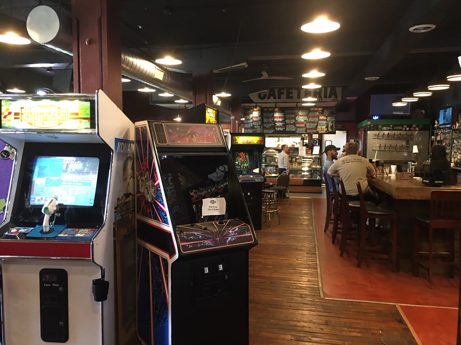 Canal Street Arcade and Deli has great food, plus video games as far as the eye can see. CONTRIBUTED/ALEXIS LARSEN