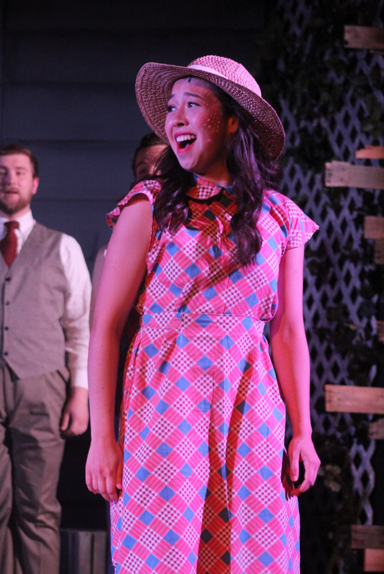 Charlotte Kunesh as Young Alice Murphy in Epiphany Lutheran Church's production of "Bright Star." CONTRIBUTED