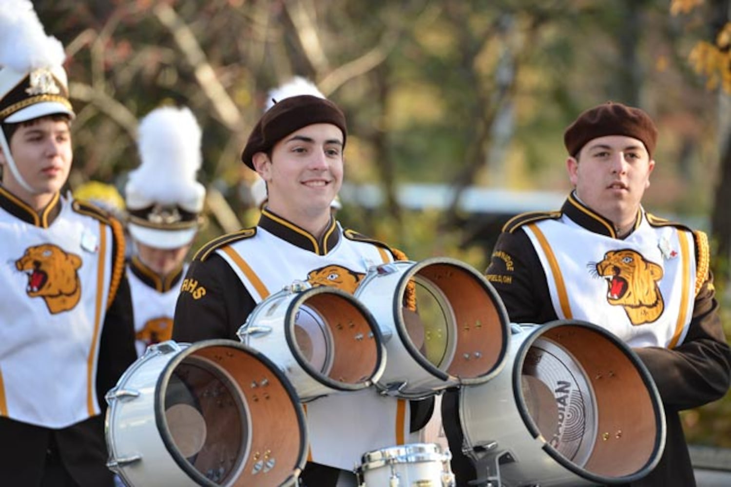 Kenton Ridge Marching Band in Macy's parade