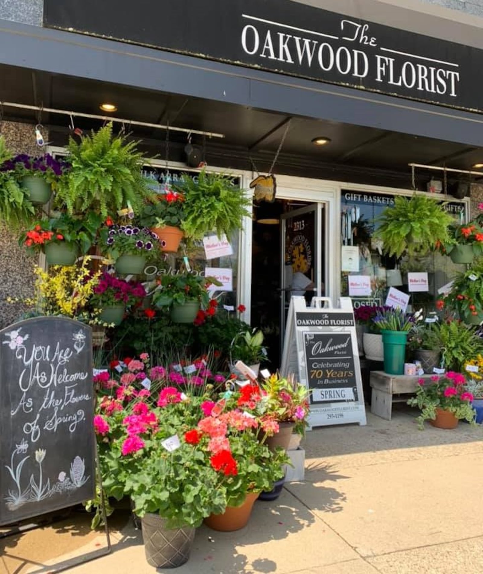 Oakwood Florist. Courtesy Facebook