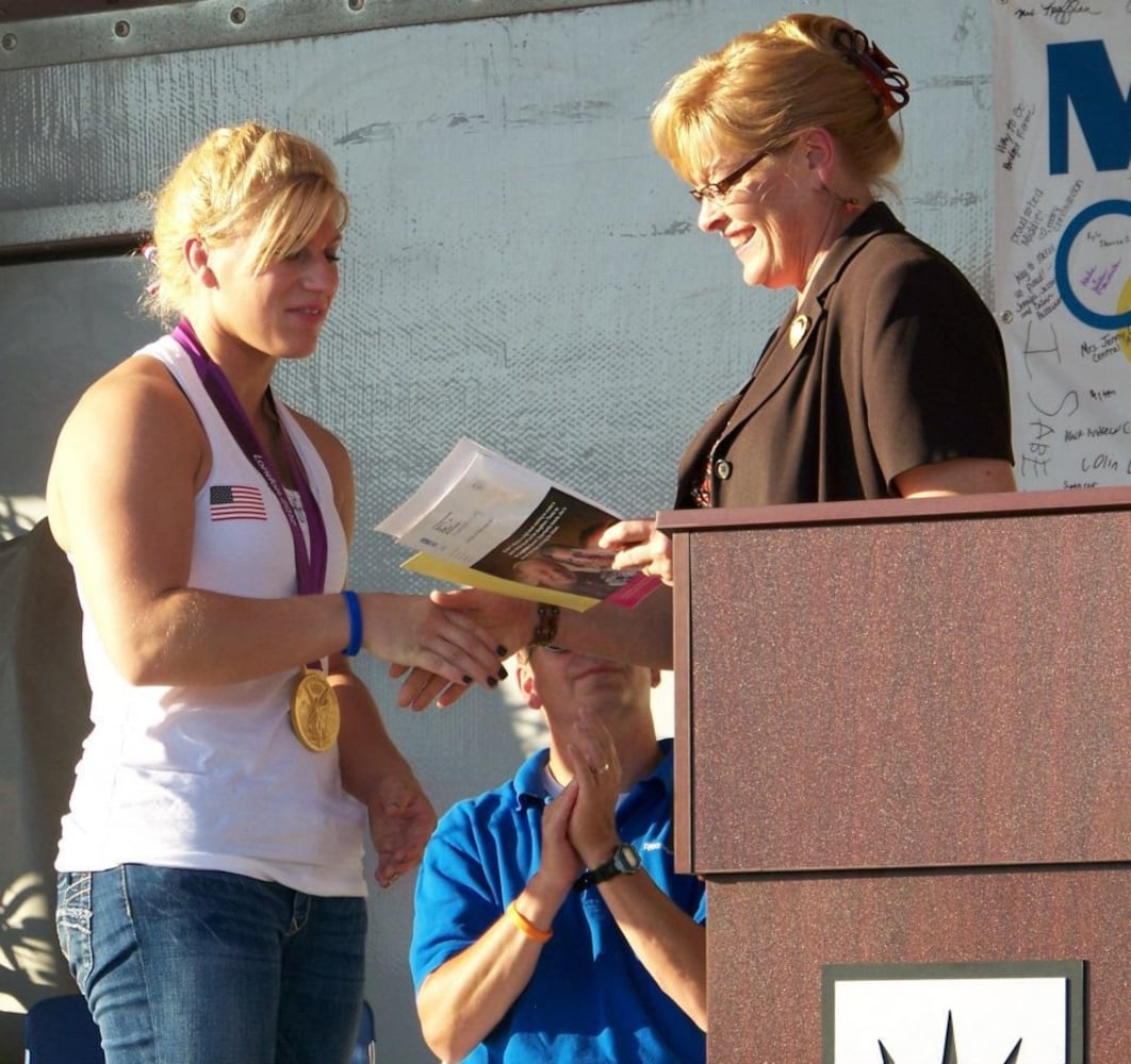 PHOTOS Kayla Harrison, Olympic Champion and MMA Fighter.