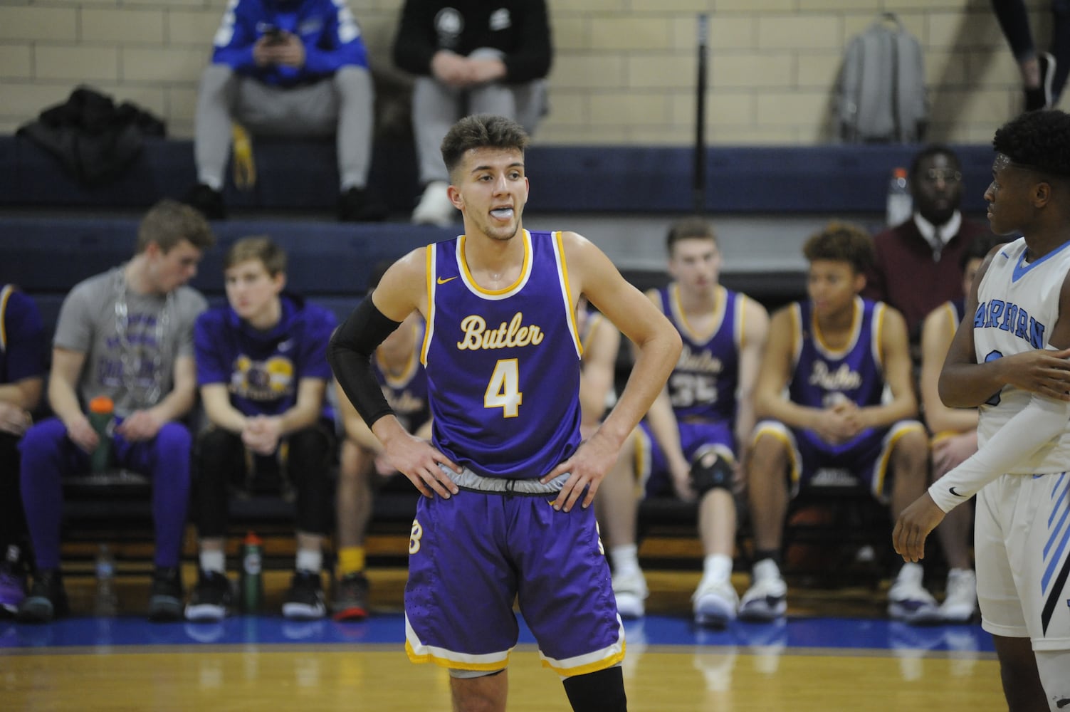 PHOTOS: Butler at Fairborn boys basketball