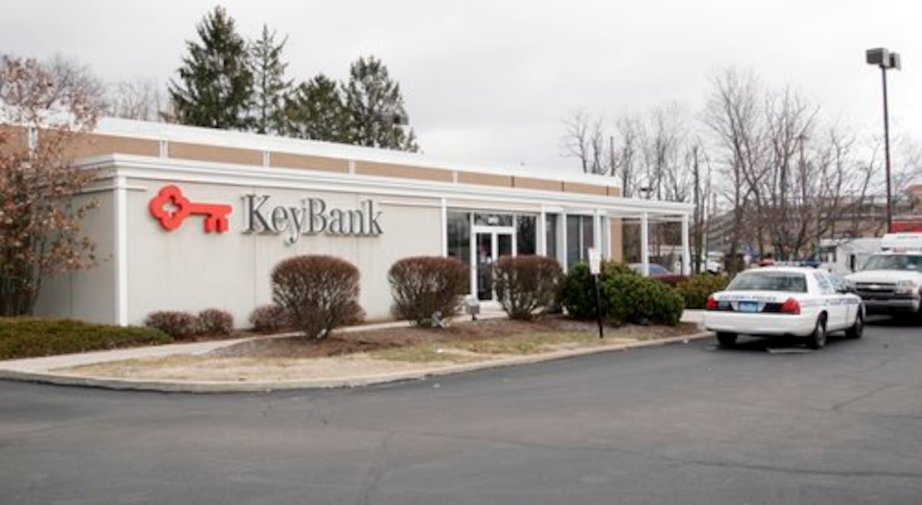 Key Bank branch robbed