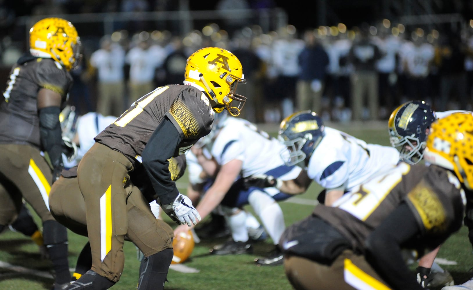 PHOTOS: Alter vs. Norwalk, D-III football state semifinals