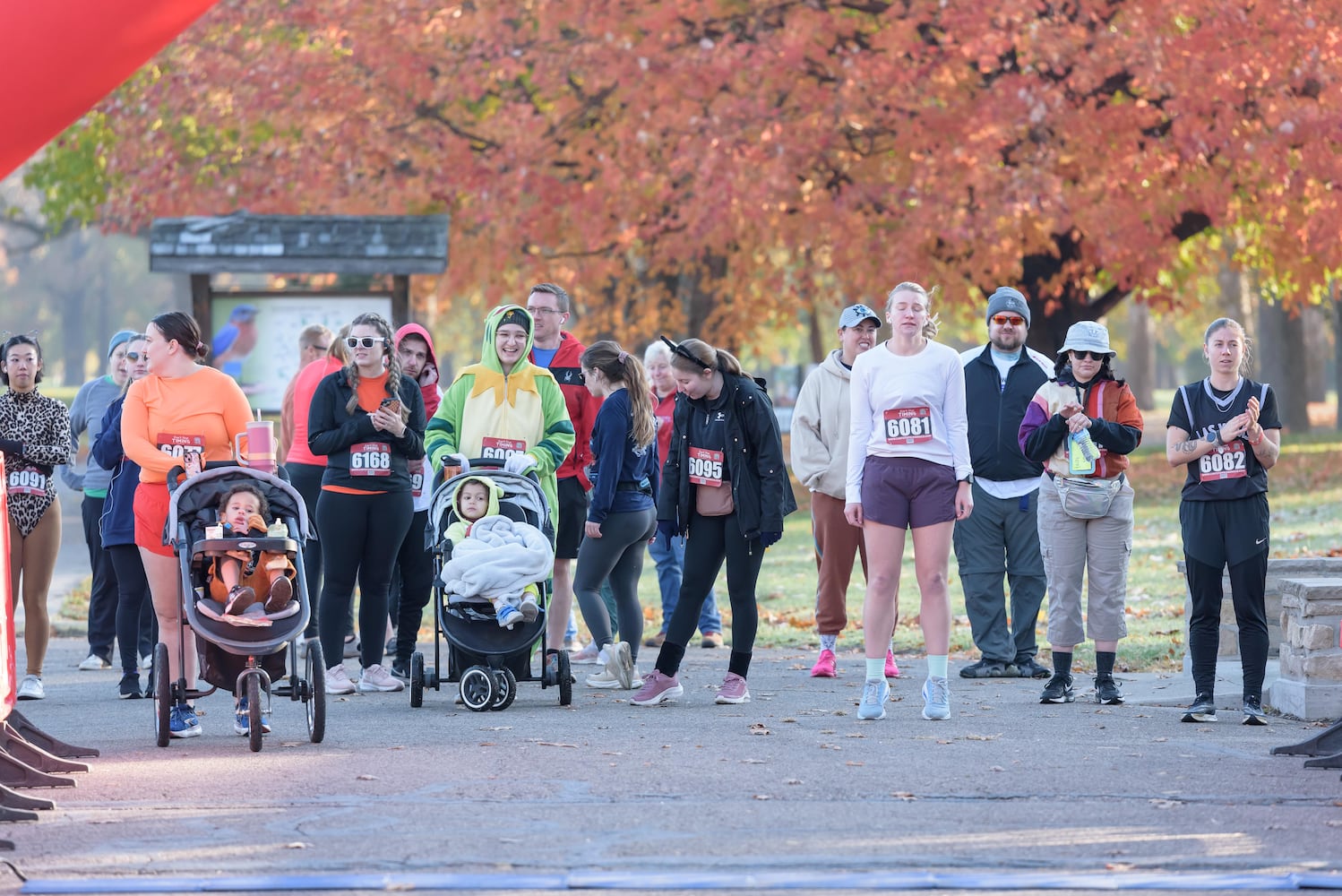 PHOTOS: NCCJ Halloween Costume 5K Walk/Run at Eastwood MetroPark