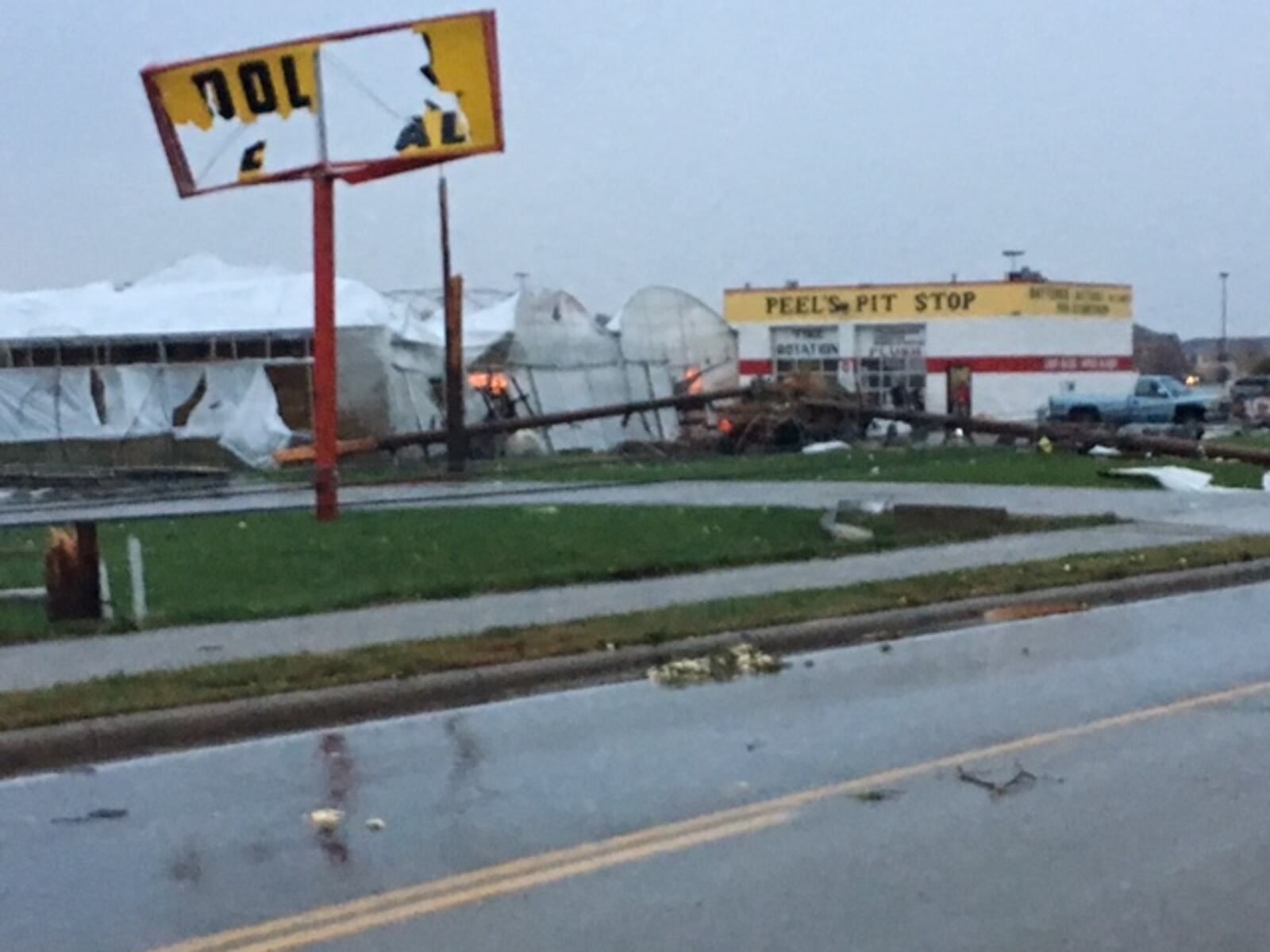 Dollar General in Celina.