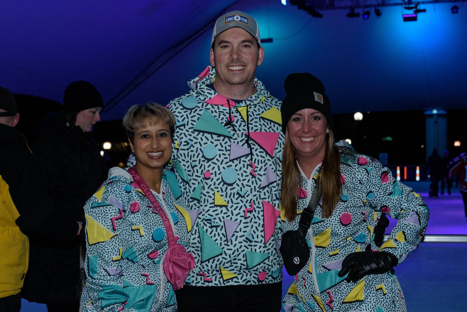 '90s Night was held at the MetroParks Ice Rink, located at RiverScape MetroPark in downtown Dayton on Friday, Jan. 20, 2023. Ice skaters enjoyed a variety of '90s music. The ice rink is open daily until Feb. 26. Did we spot you there? TOM GILLIAM / CONTRIBUTING PHOTOGRAPHER