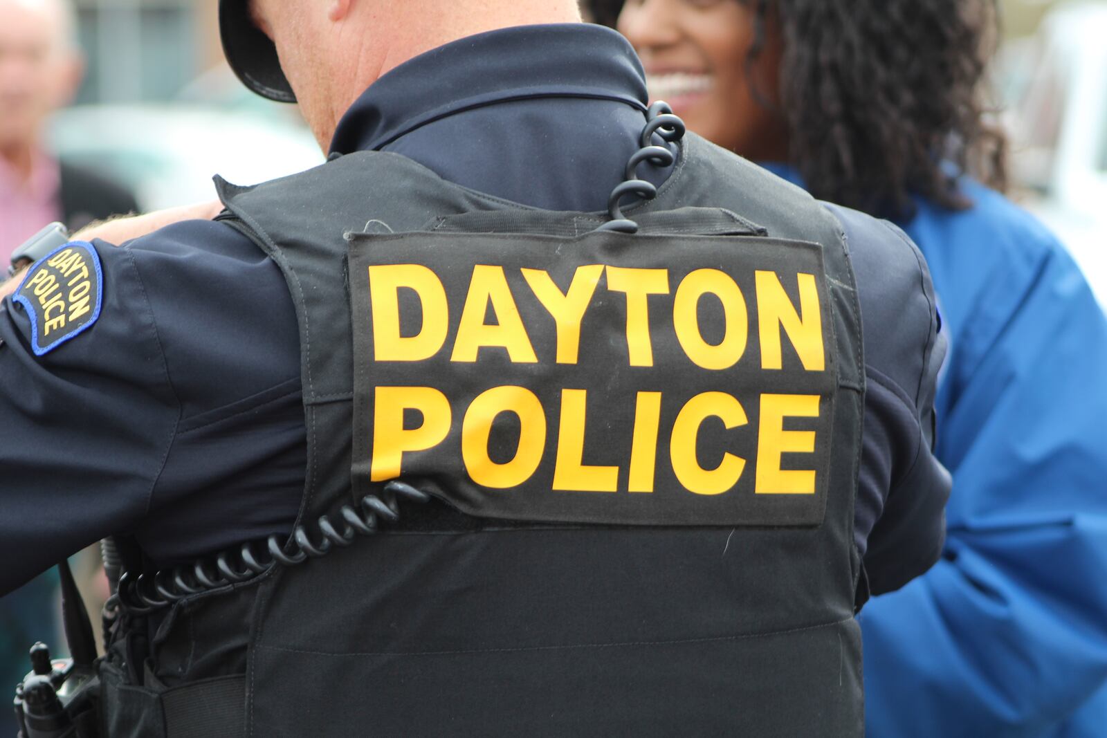 The Dayton Police Department. CORNELIUS FROLIK / STAFF