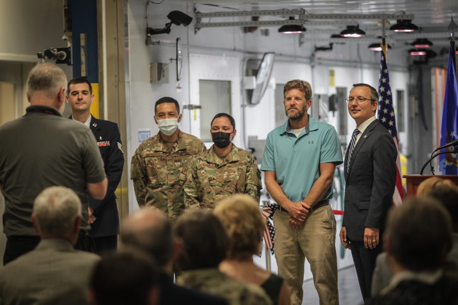 Air Force celebrates $38 million quartet of altitude research chambers