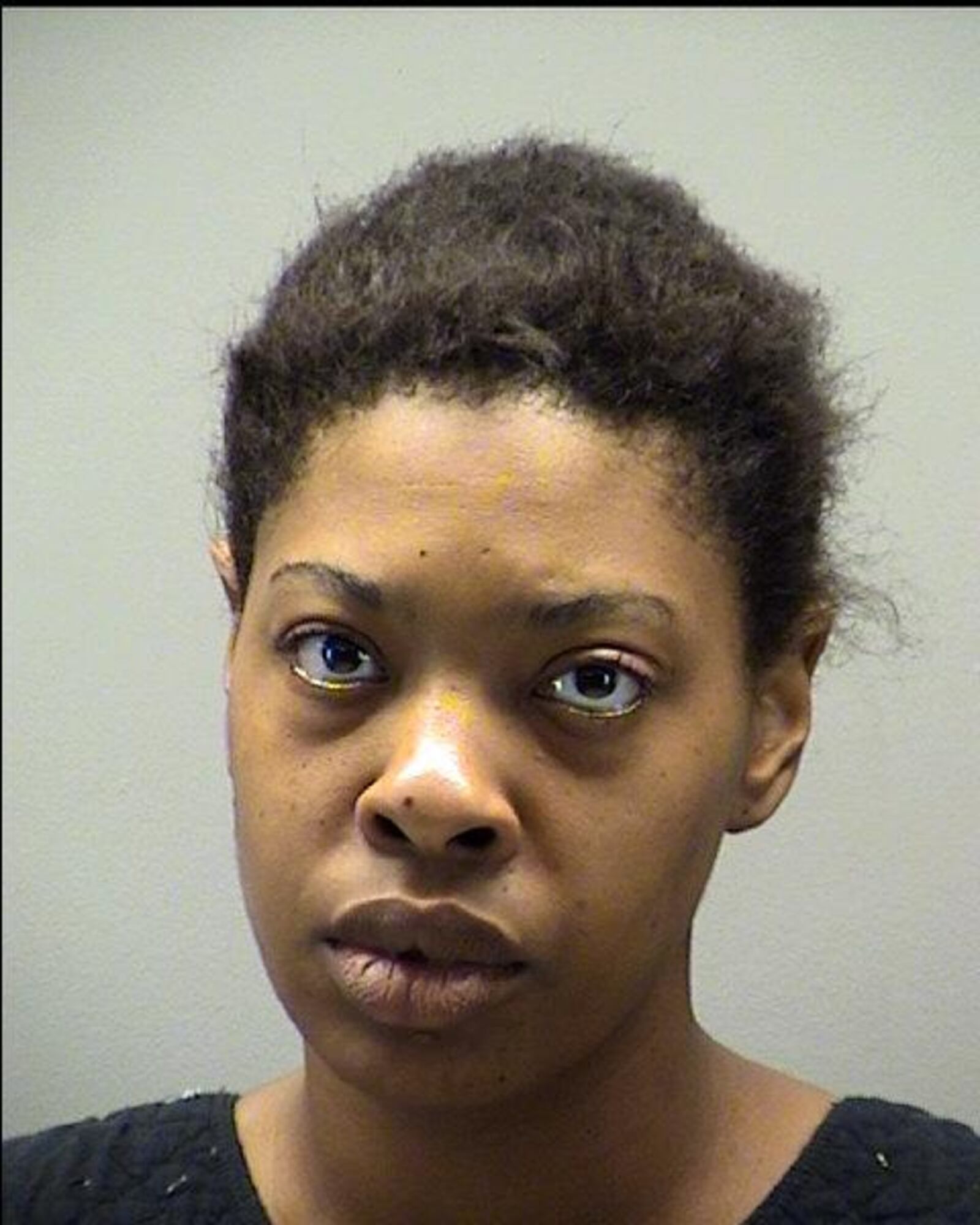 Claudena Helton, 30, has been booked into Montgomery County Jail on two counts of felonious assault for allegedly shooting two of her children, police said. Contributed Photo/Montgomery County Jail