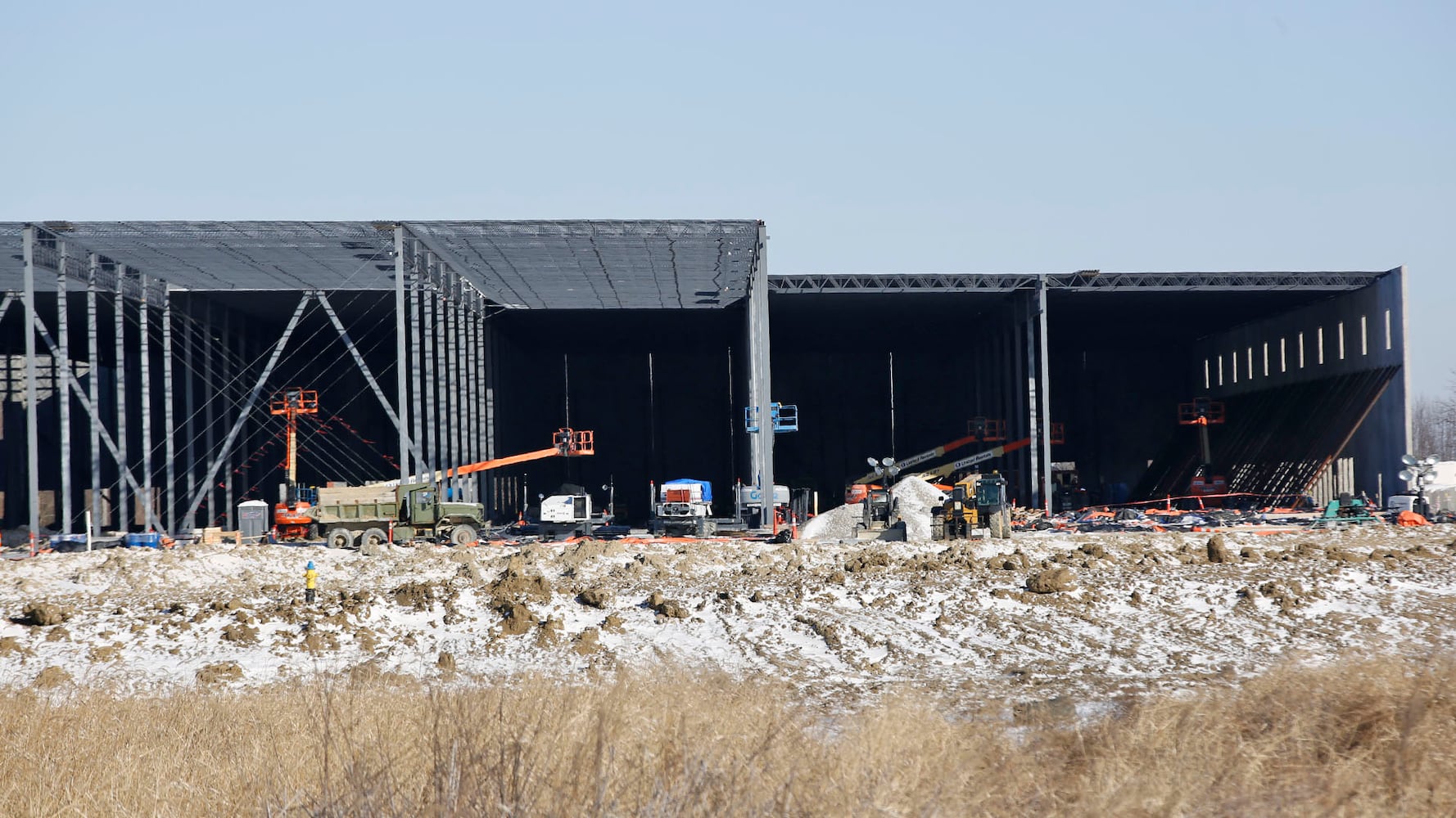 SEE: Giant Chewy warehouse under construction in Dayton